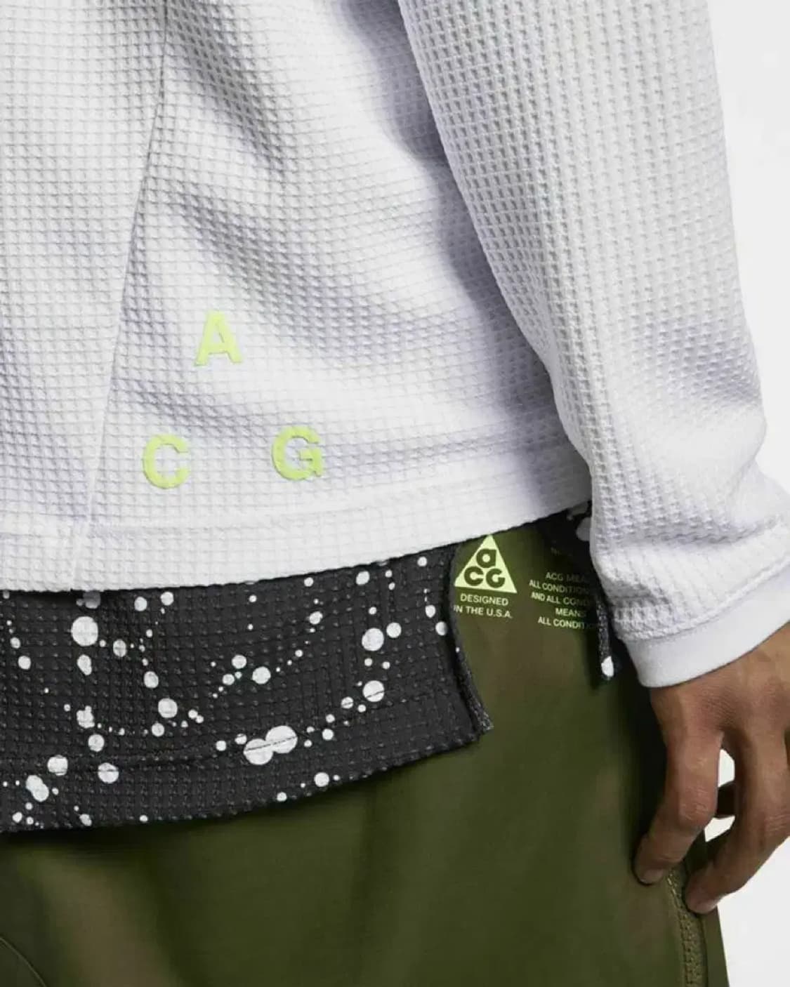나이키 ACG X 에롤슨 휴 더블레이어 와플 롱슬리브 상품이미지3