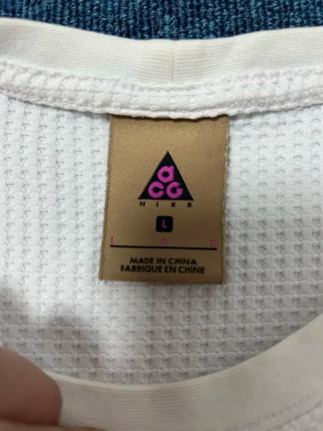 나이키 ACG X 에롤슨 휴 더블레이어 와플 롱슬리브 상품이미지6