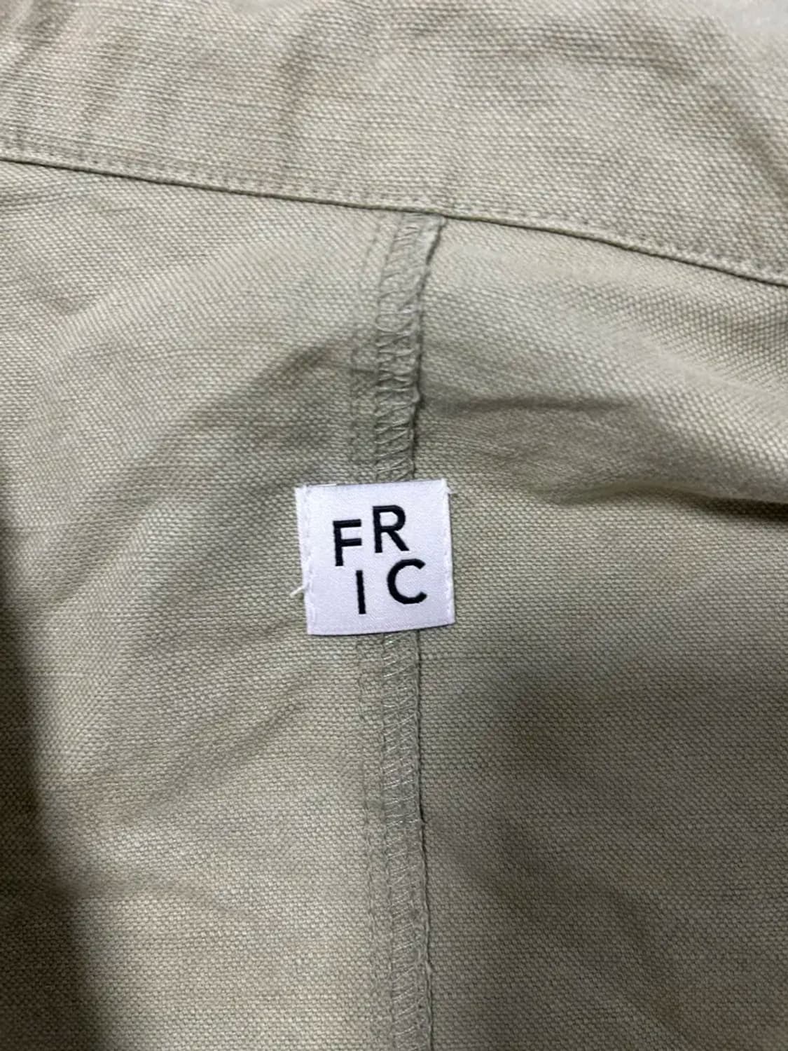 FRIC 프릭 데님 면 자켓 F 상품이미지3