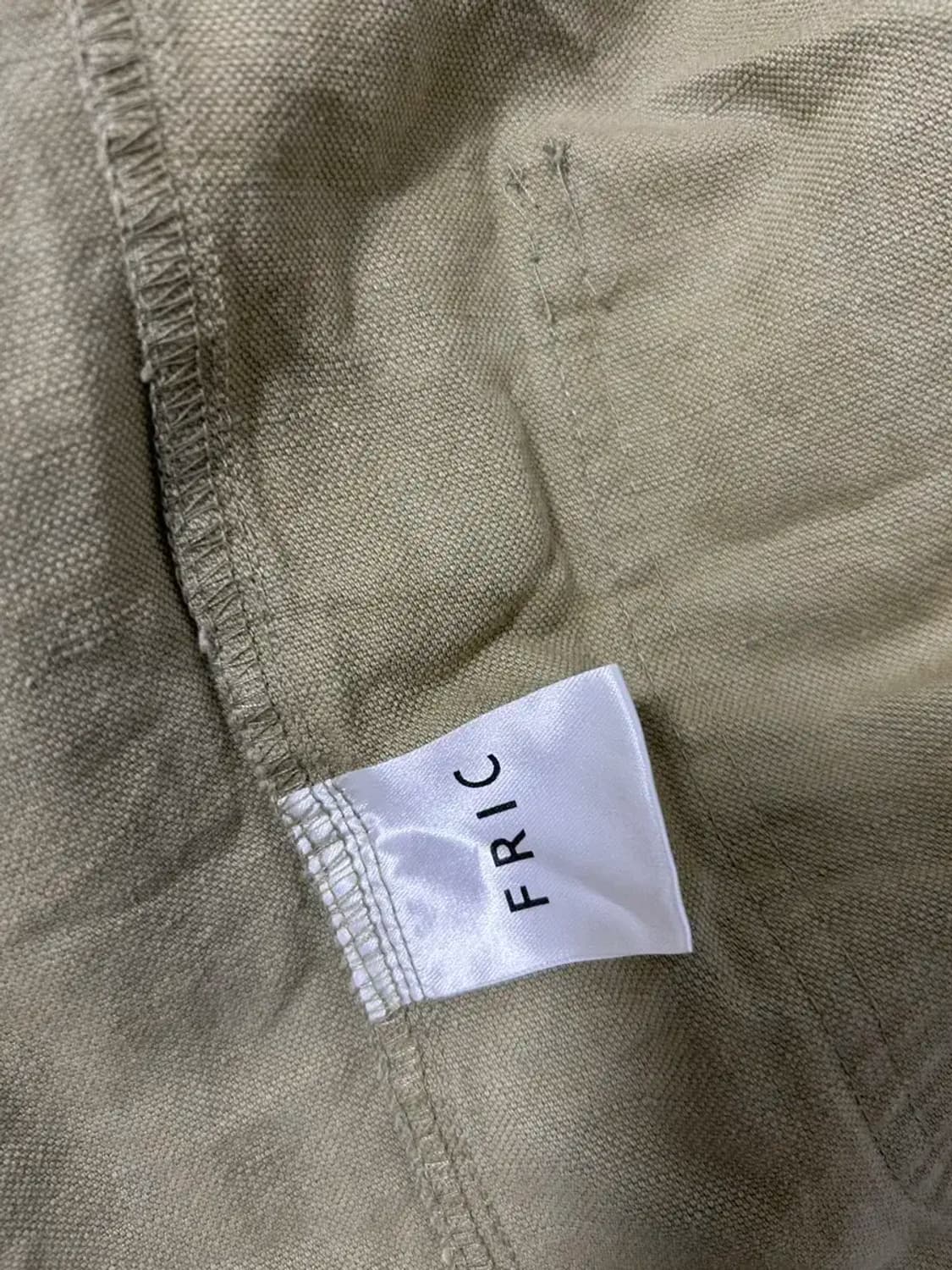 FRIC 프릭 데님 면 자켓 F 상품이미지4