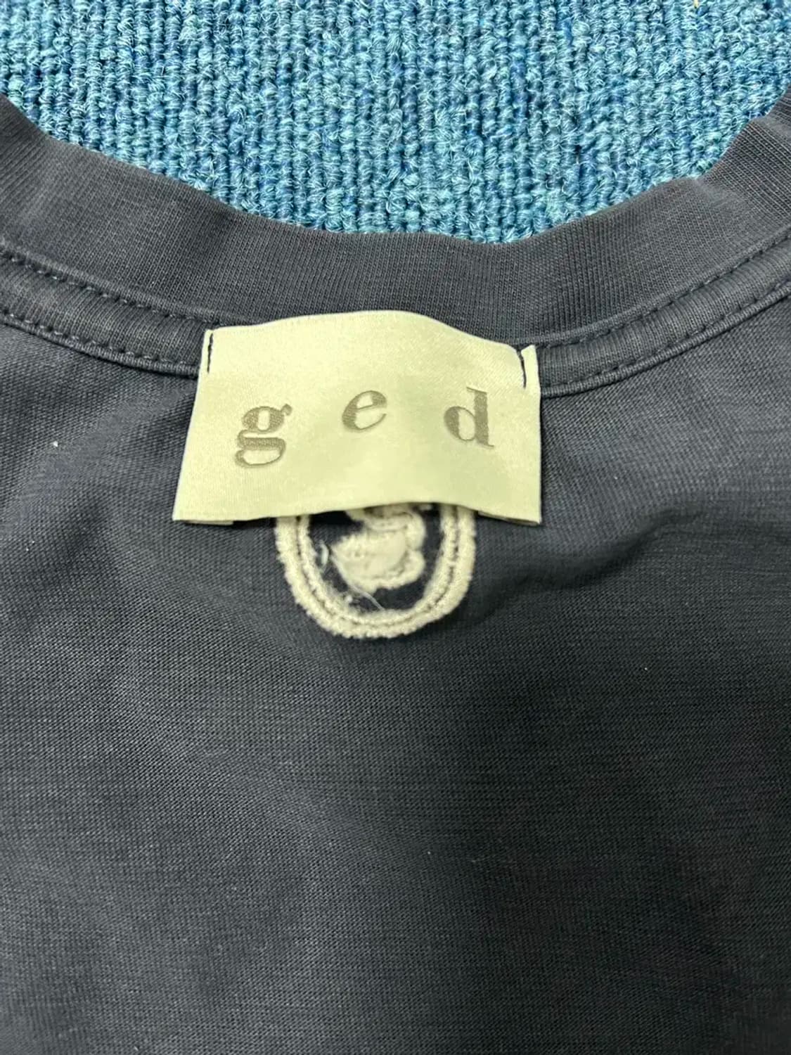 ged  여성 크롭 반팔티 상품이미지3