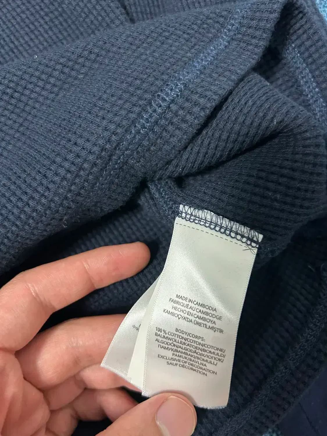 폴로 랄프로렌 와플 롱슬리브XL 상품이미지4