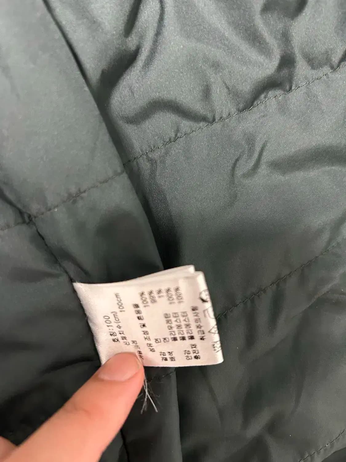 에디바우어 타탄체크 코듀로이 자켓 상품이미지4