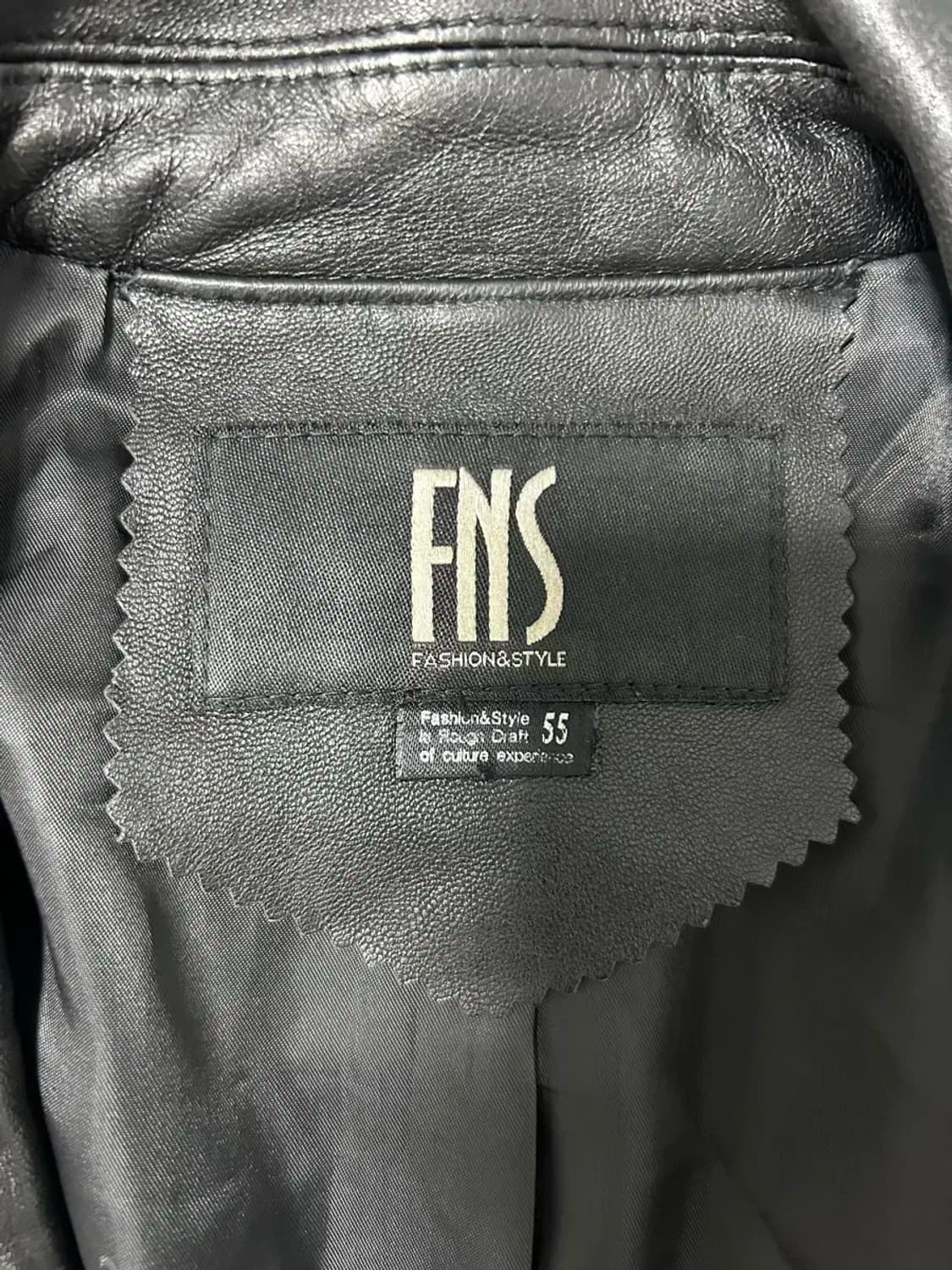 FNS 양가죽 블레이저 자켓55 상품이미지2