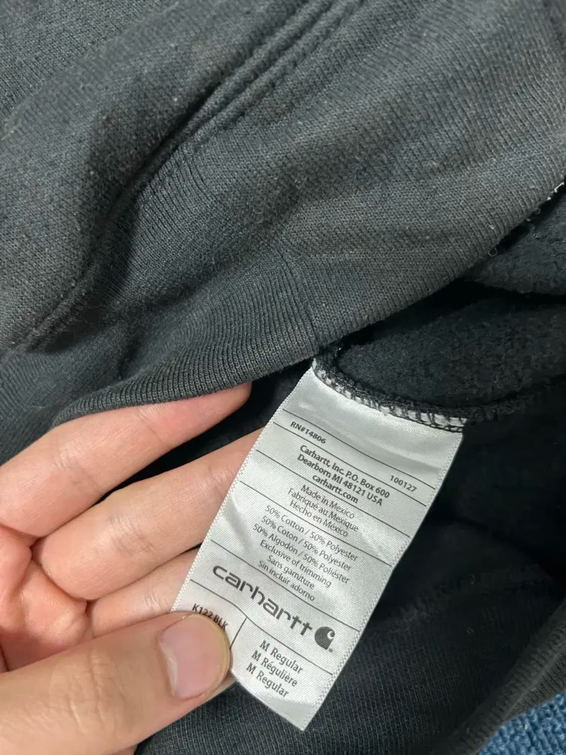칼하트 후드집업M 상품이미지3