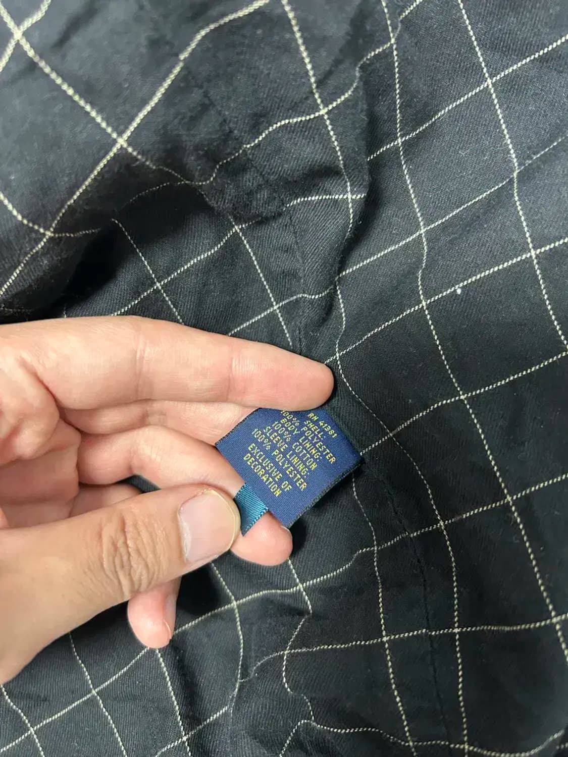 폴로 랄프로렌 폴리쉘 블루종 자켓XS 상품이미지3