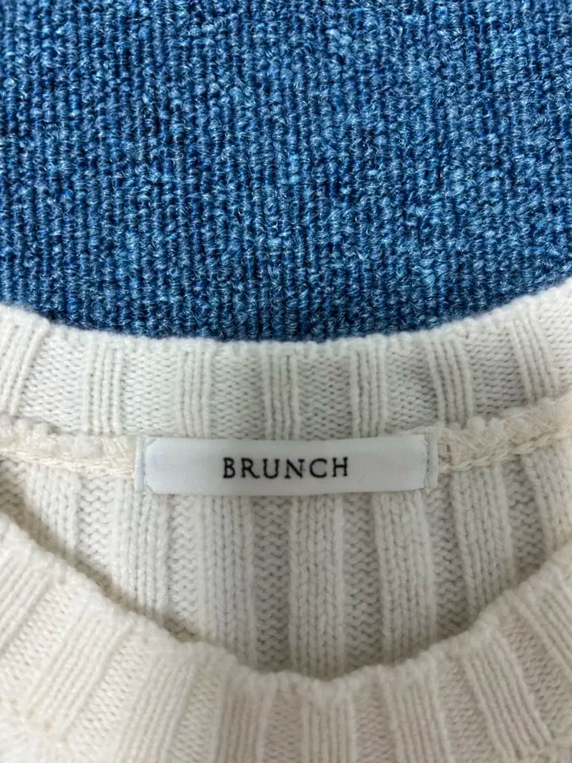brunch 브런치 골지 니트 롱 원피스 상품이미지2