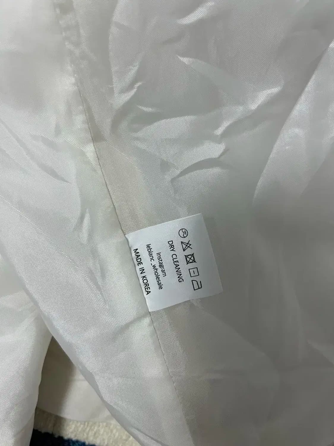 르블랑 트위드 자켓 F 상품이미지4