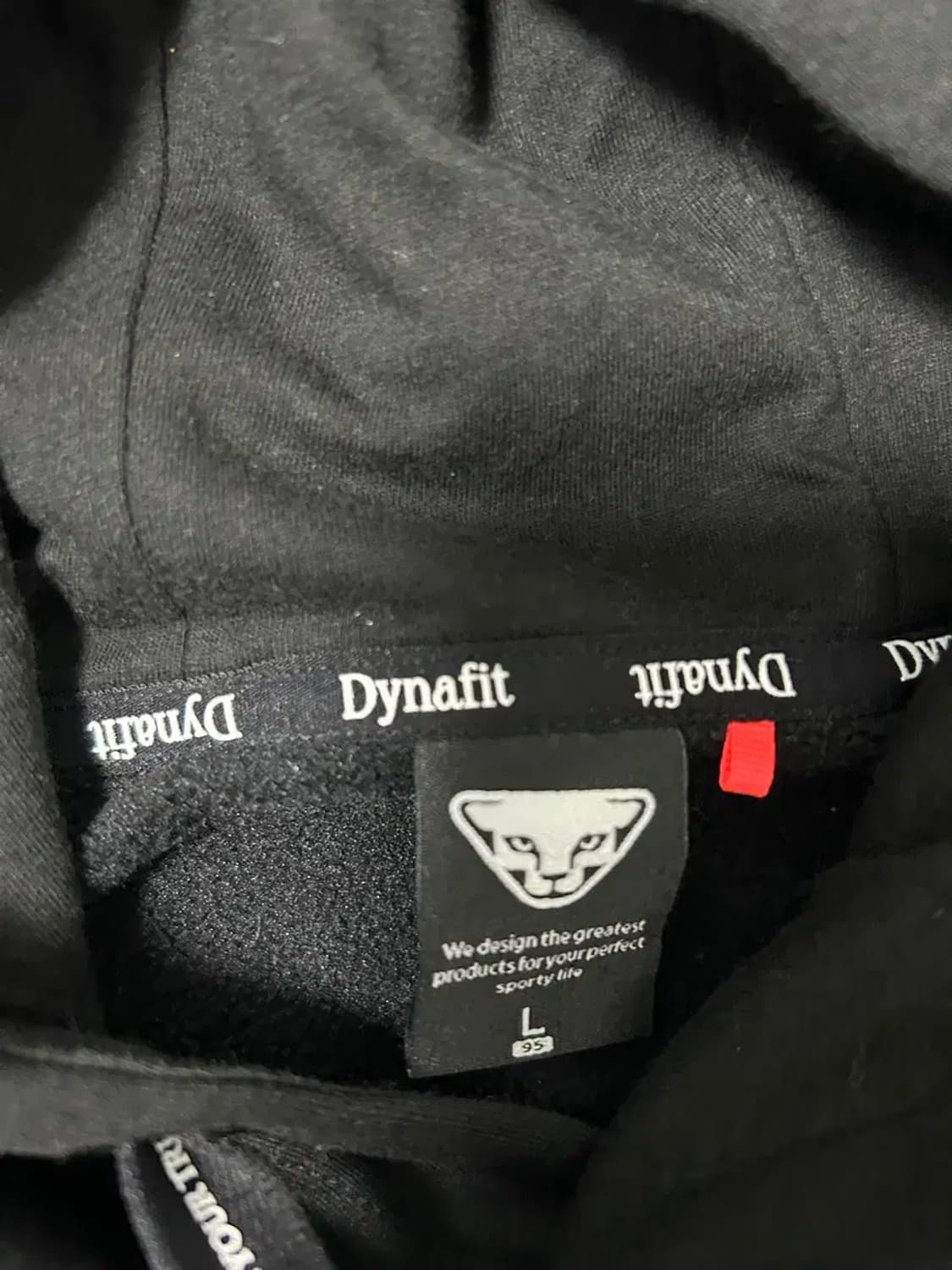 다이나핏 후드티L 상품이미지2