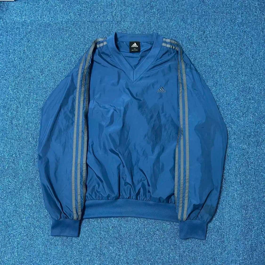 아디다스 빅로고 웜업100 상품이미지2