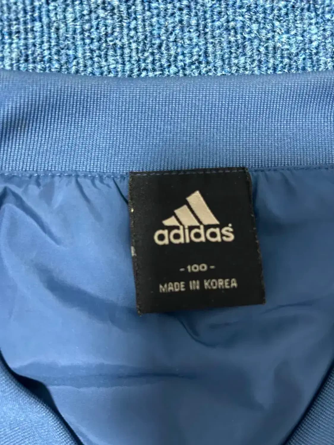 아디다스 빅로고 웜업100 상품이미지3