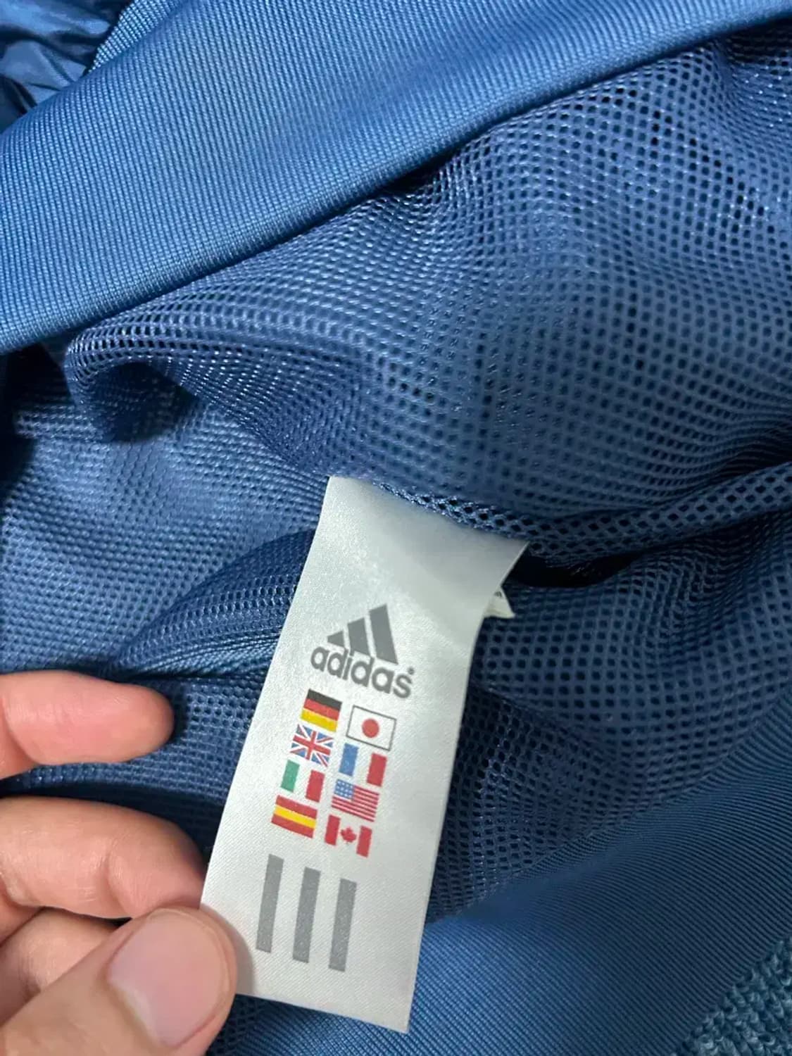 아디다스 빅로고 웜업100 상품이미지4