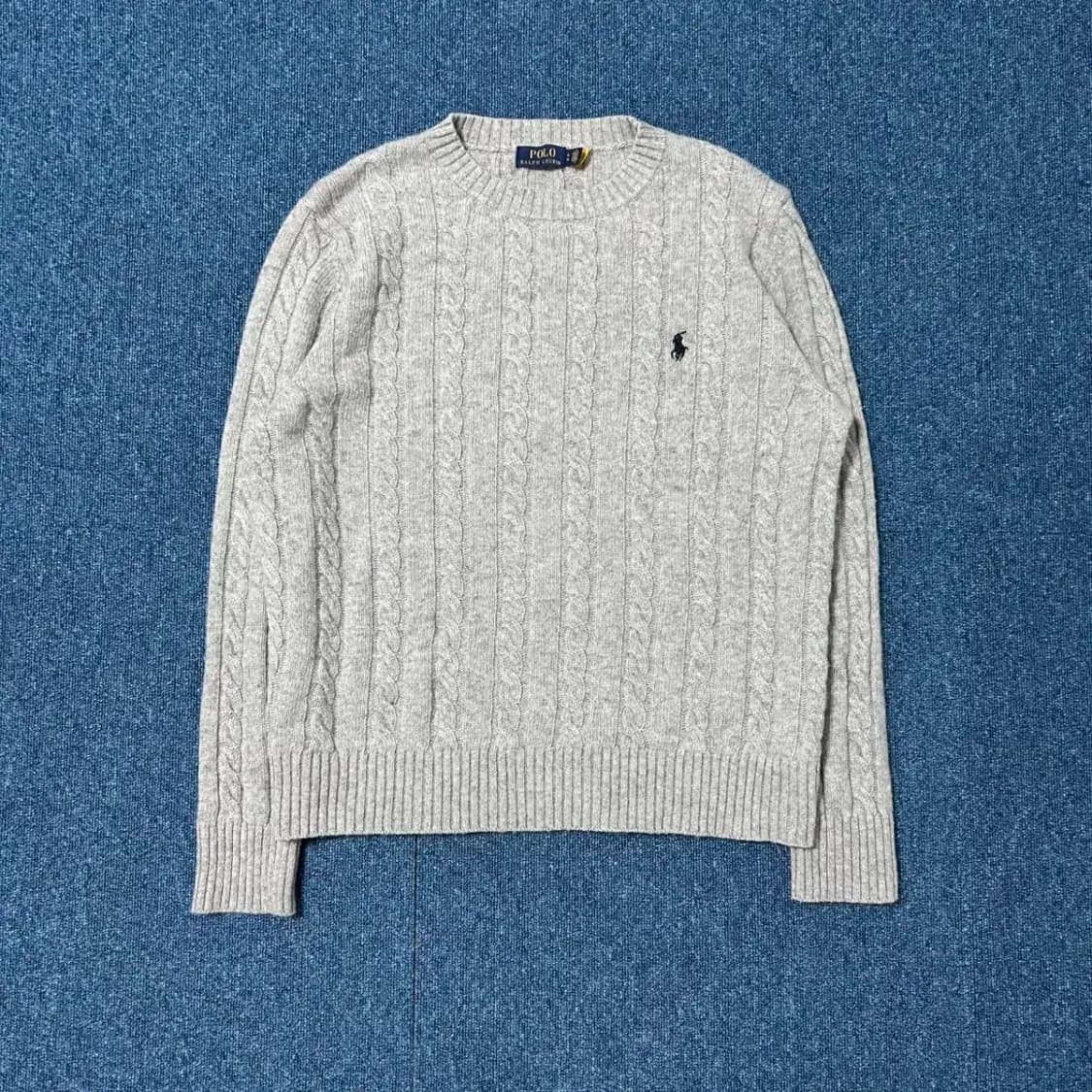 폴로랄프로렌 신형 케이블 니트 XL 상품이미지1