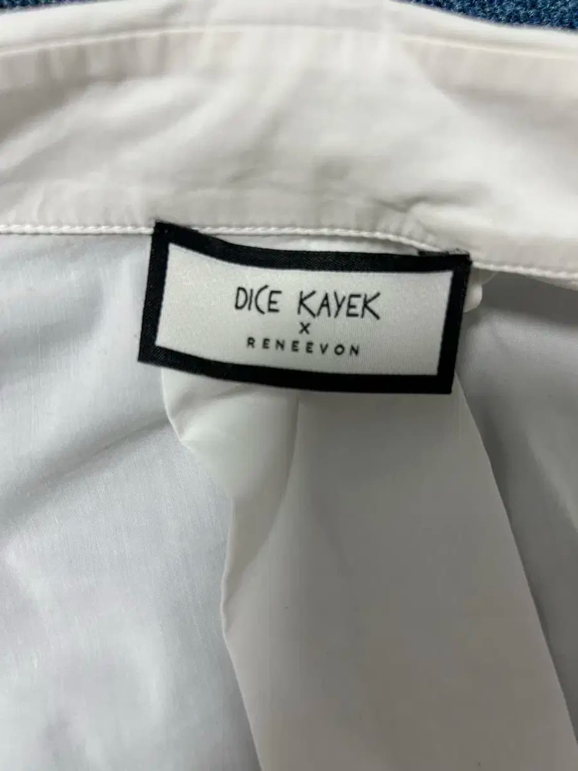 레니본 디체카약 블라우스 상품이미지2