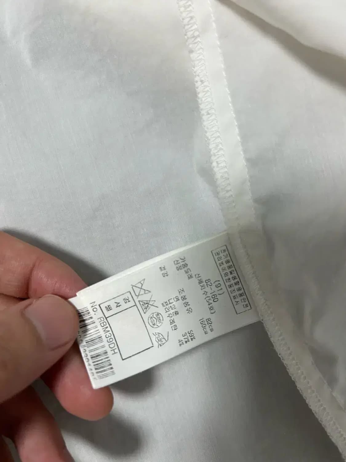 레니본 디체카약 블라우스 상품이미지3