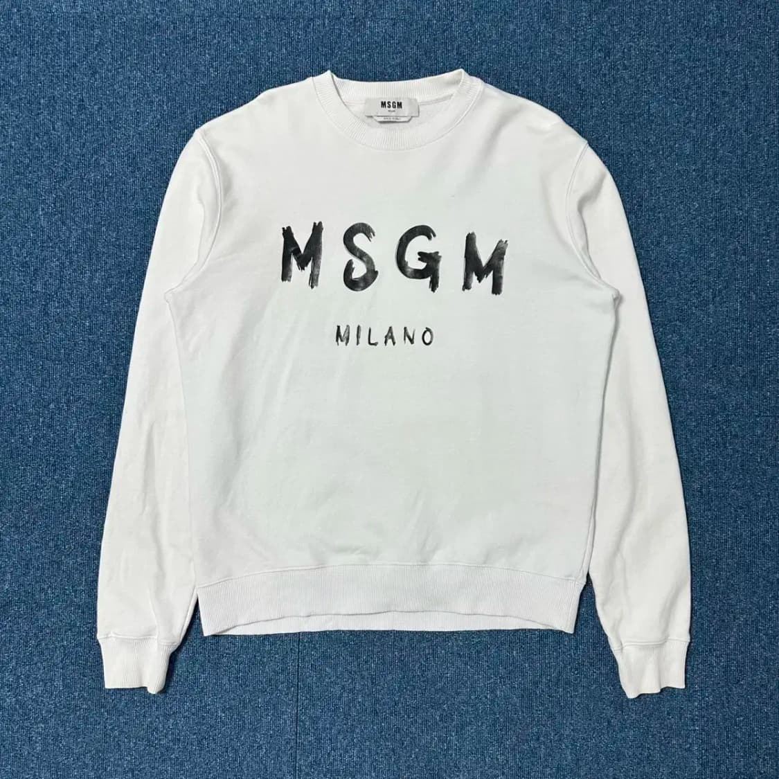 MSGM 맨투맨 상품이미지1