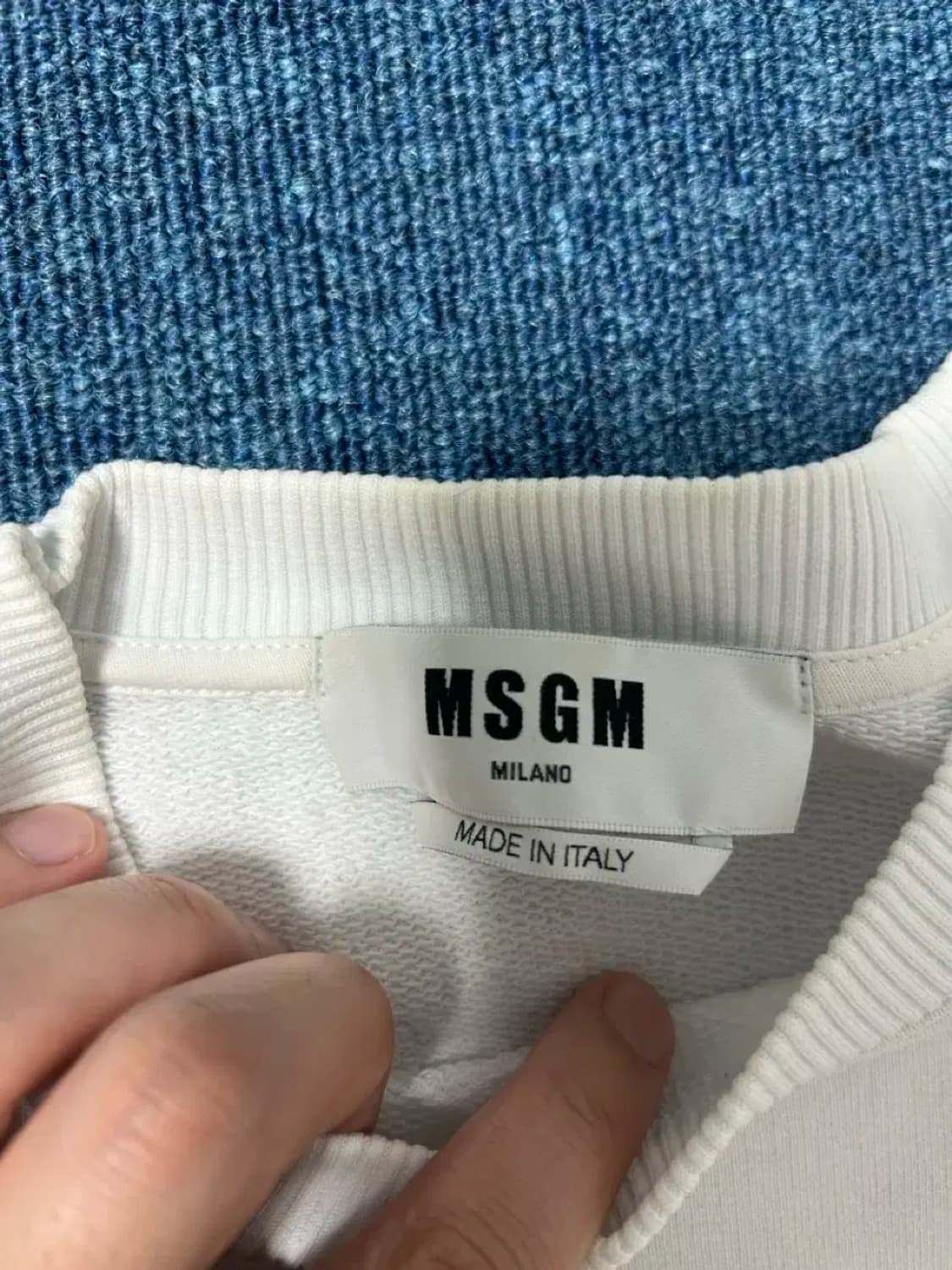 MSGM 맨투맨 상품이미지2