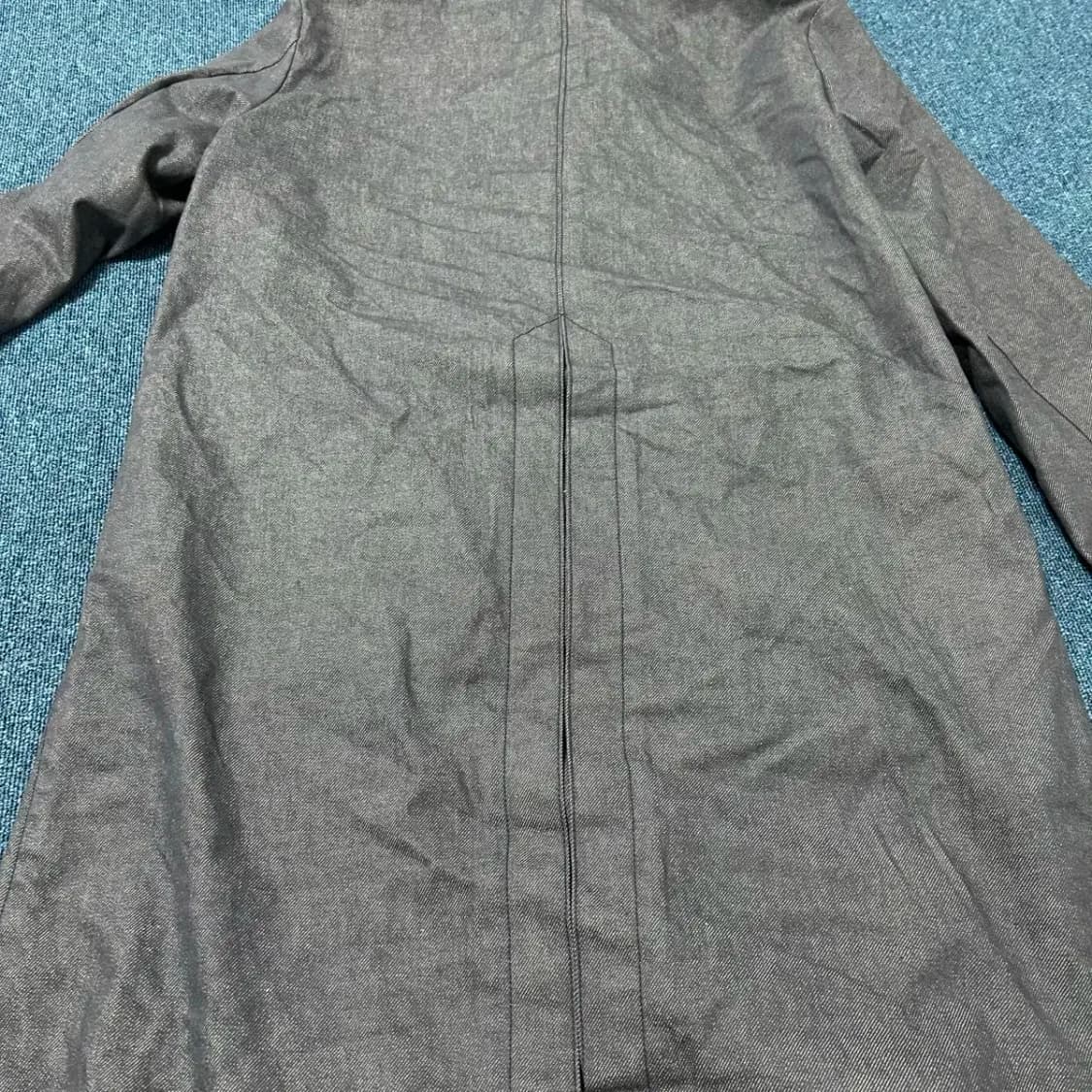 리버클래시 데님 롱코트 L 상품이미지2