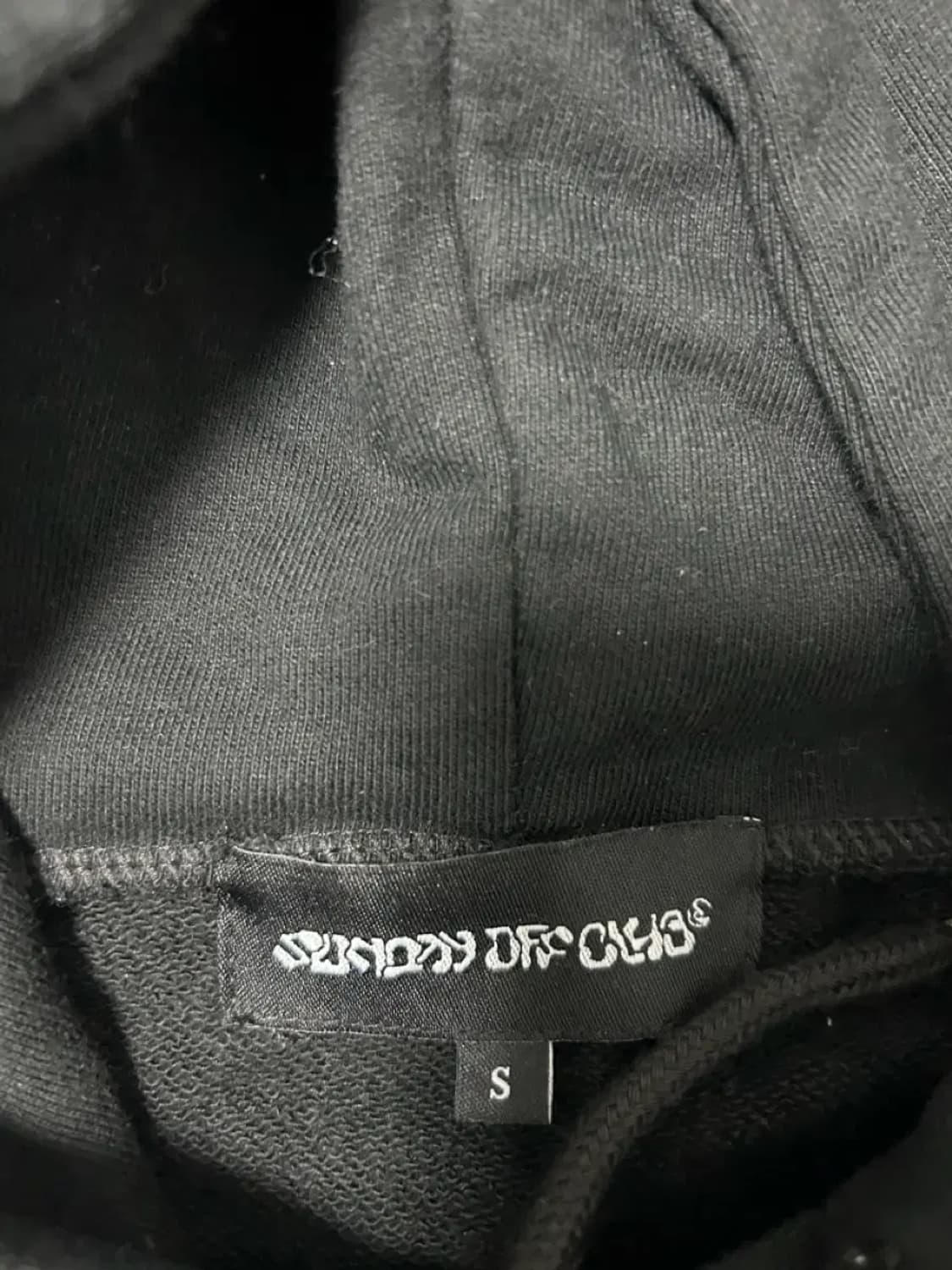 선데이오프클럽 팬텀댄서 후드티S 상품이미지2