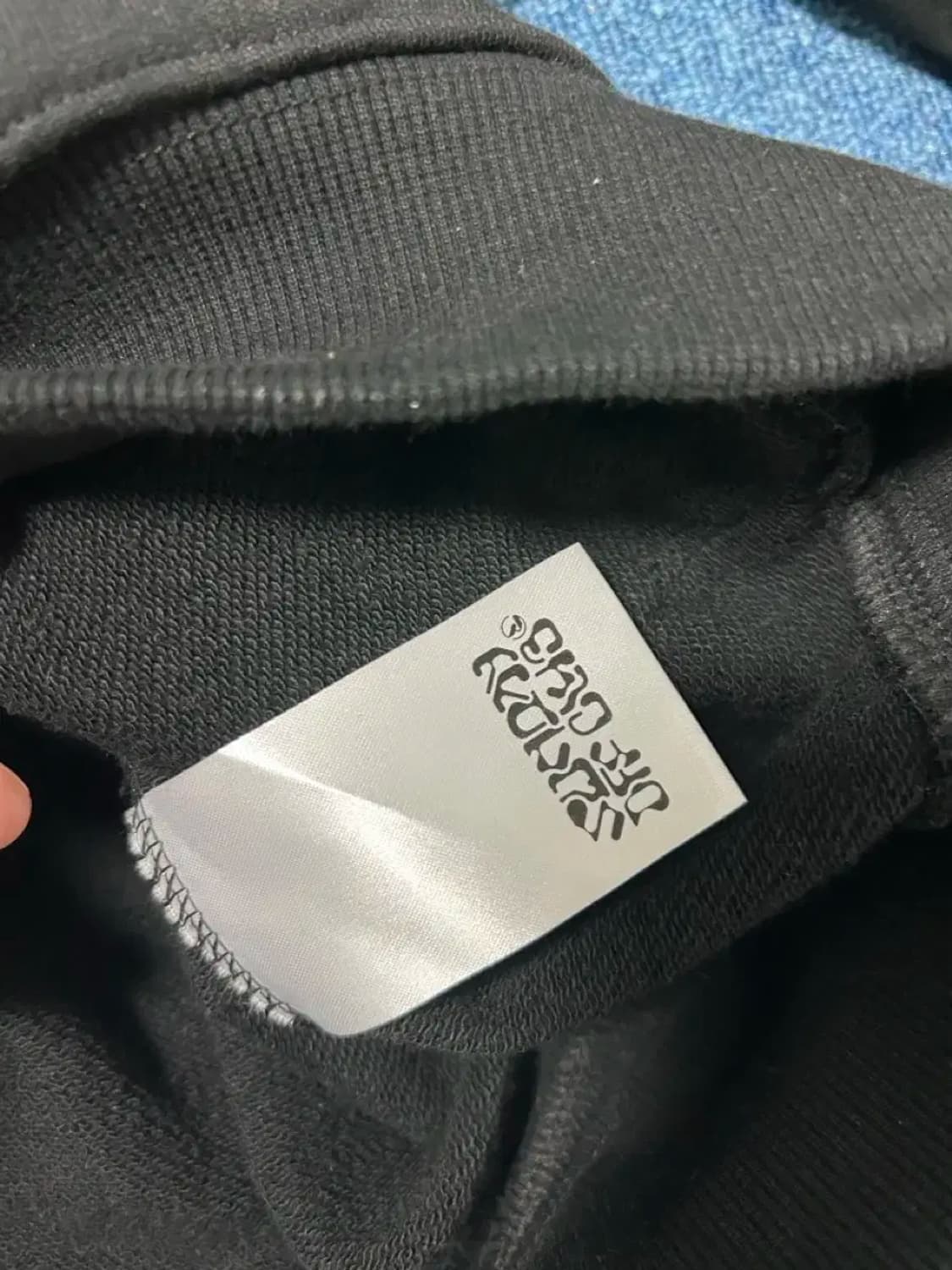 선데이오프클럽 팬텀댄서 후드티S 상품이미지3