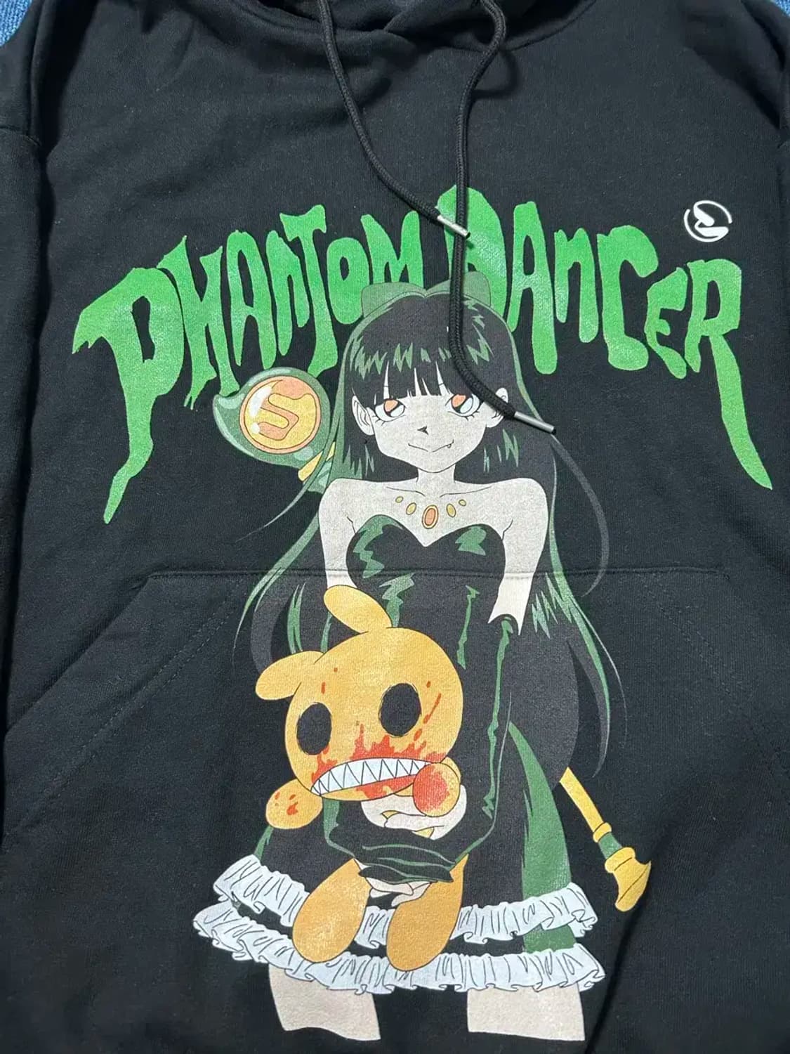 선데이오프클럽 팬텀댄서 후드티S 상품이미지4