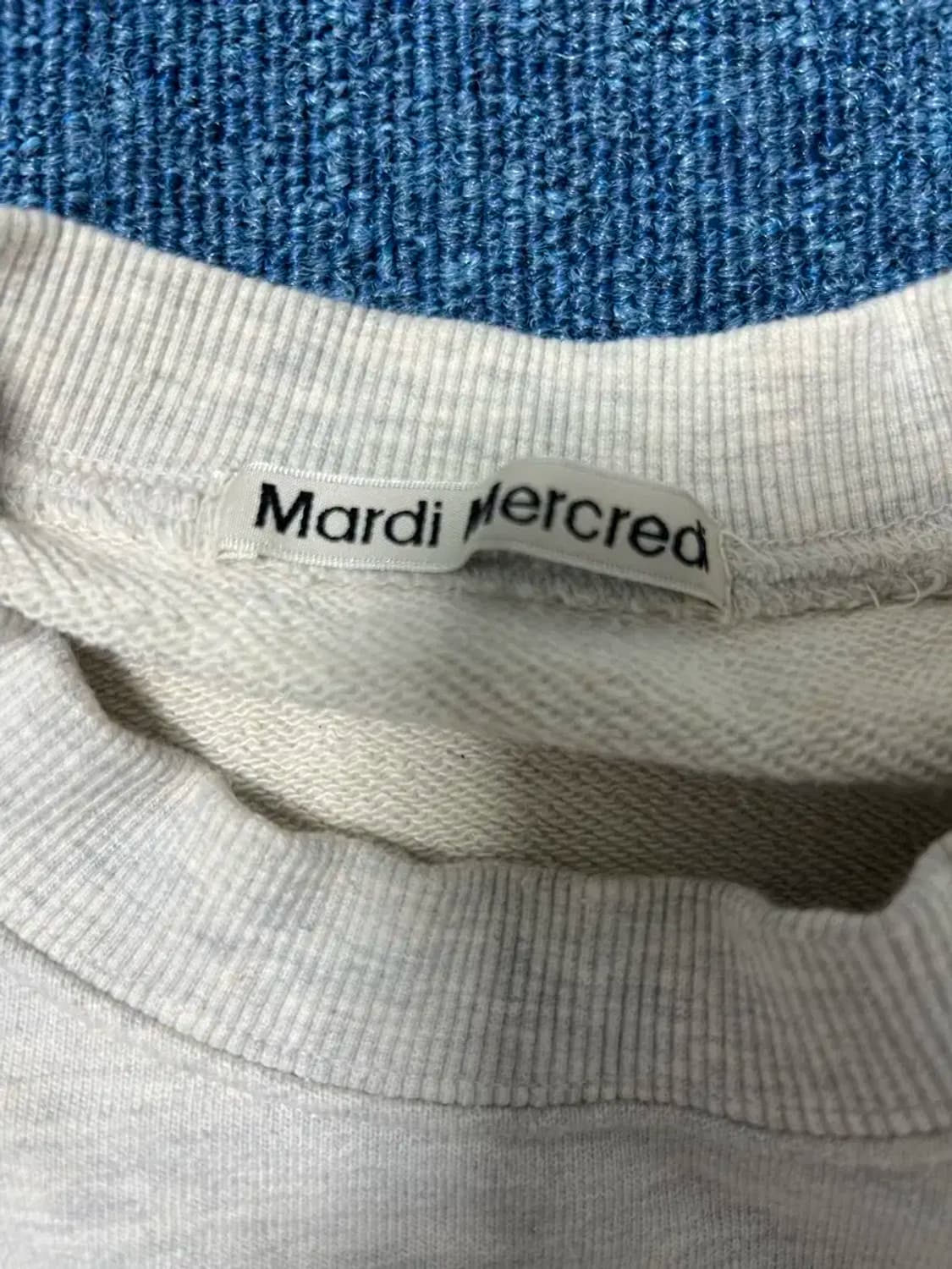 마르디메크르디 맨투맨 상품이미지2