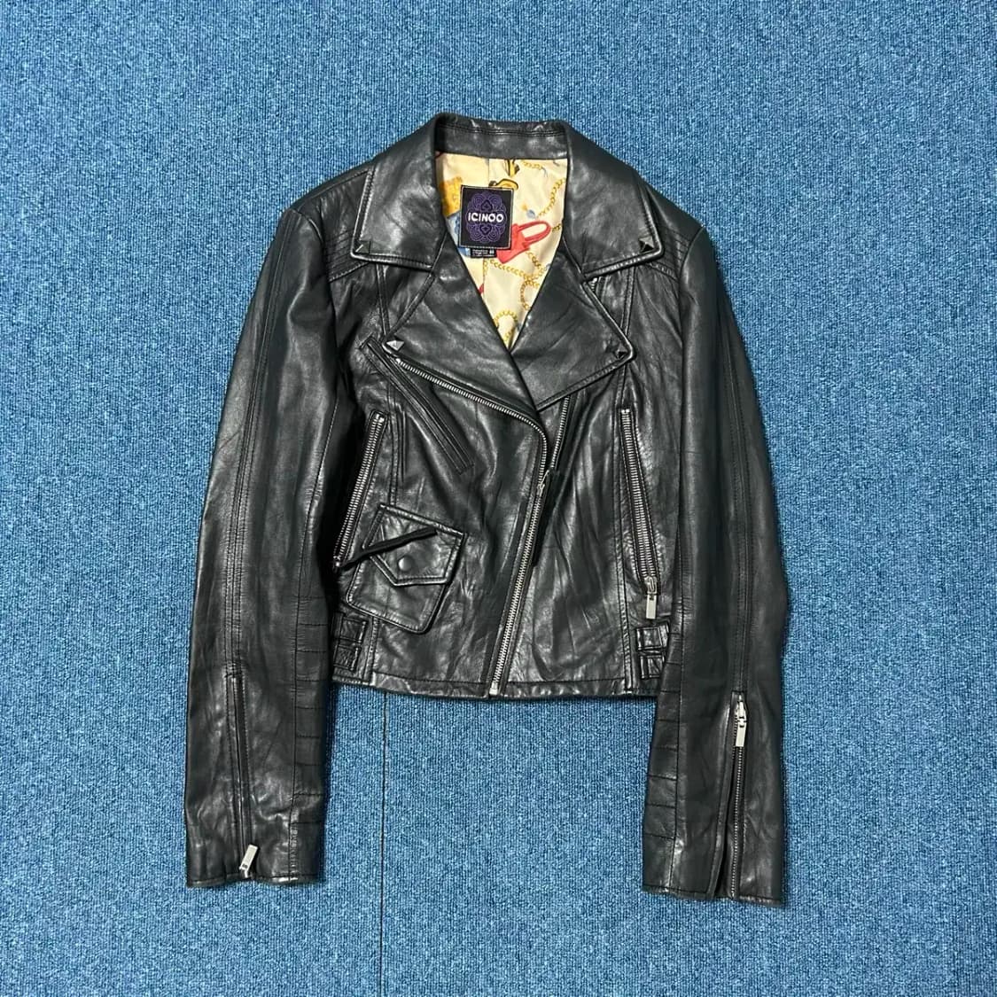 icinoo 이신우 양가죽 라이더자켓66 상품이미지1