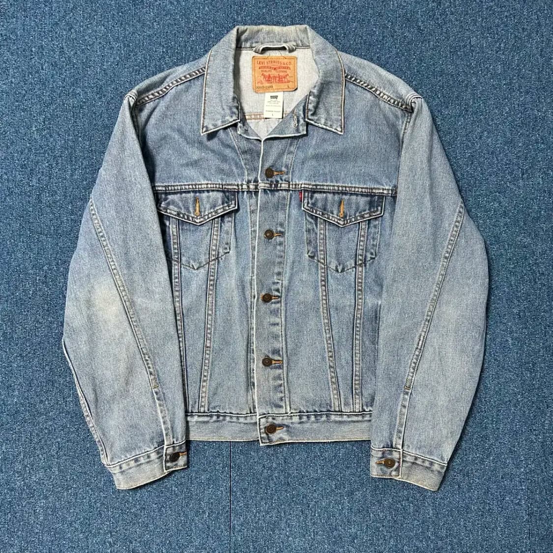 리바이스 90s데님 트러커 자켓 70507-0389 상품이미지1
