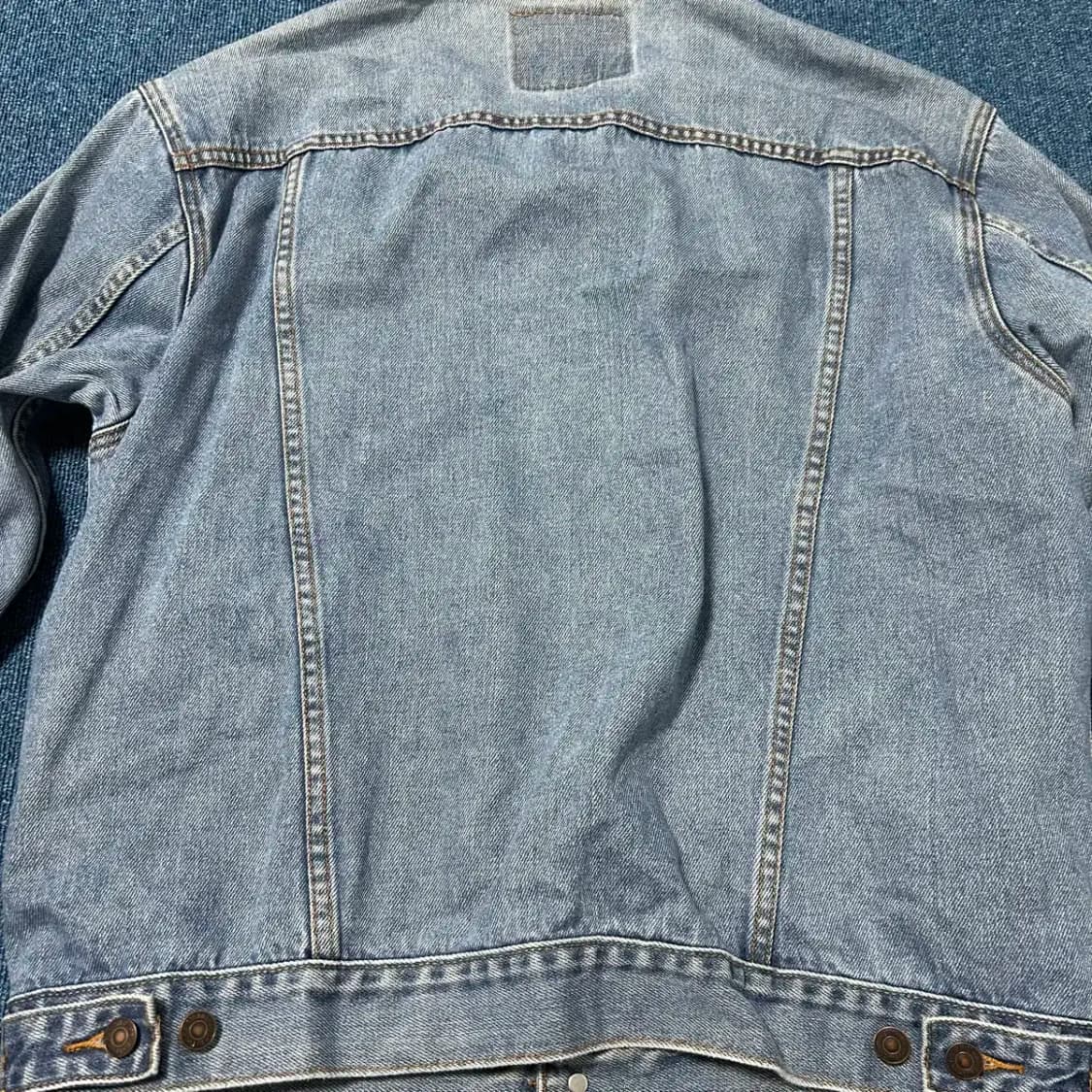 리바이스 90s데님 트러커 자켓 70507-0389 상품이미지2