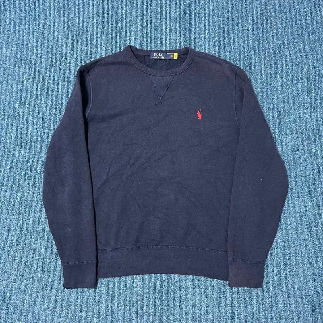 폴로랄프로렌 네이비 맨투맨L 신형 상품이미지1