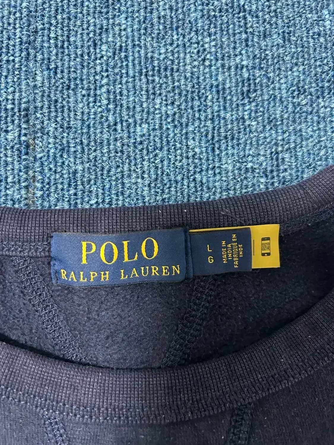폴로랄프로렌 네이비 맨투맨L 신형 상품이미지2