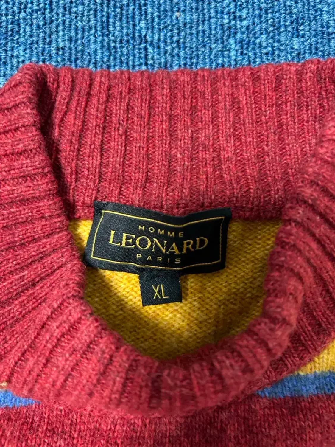 레오날드 니트XL 상품이미지2