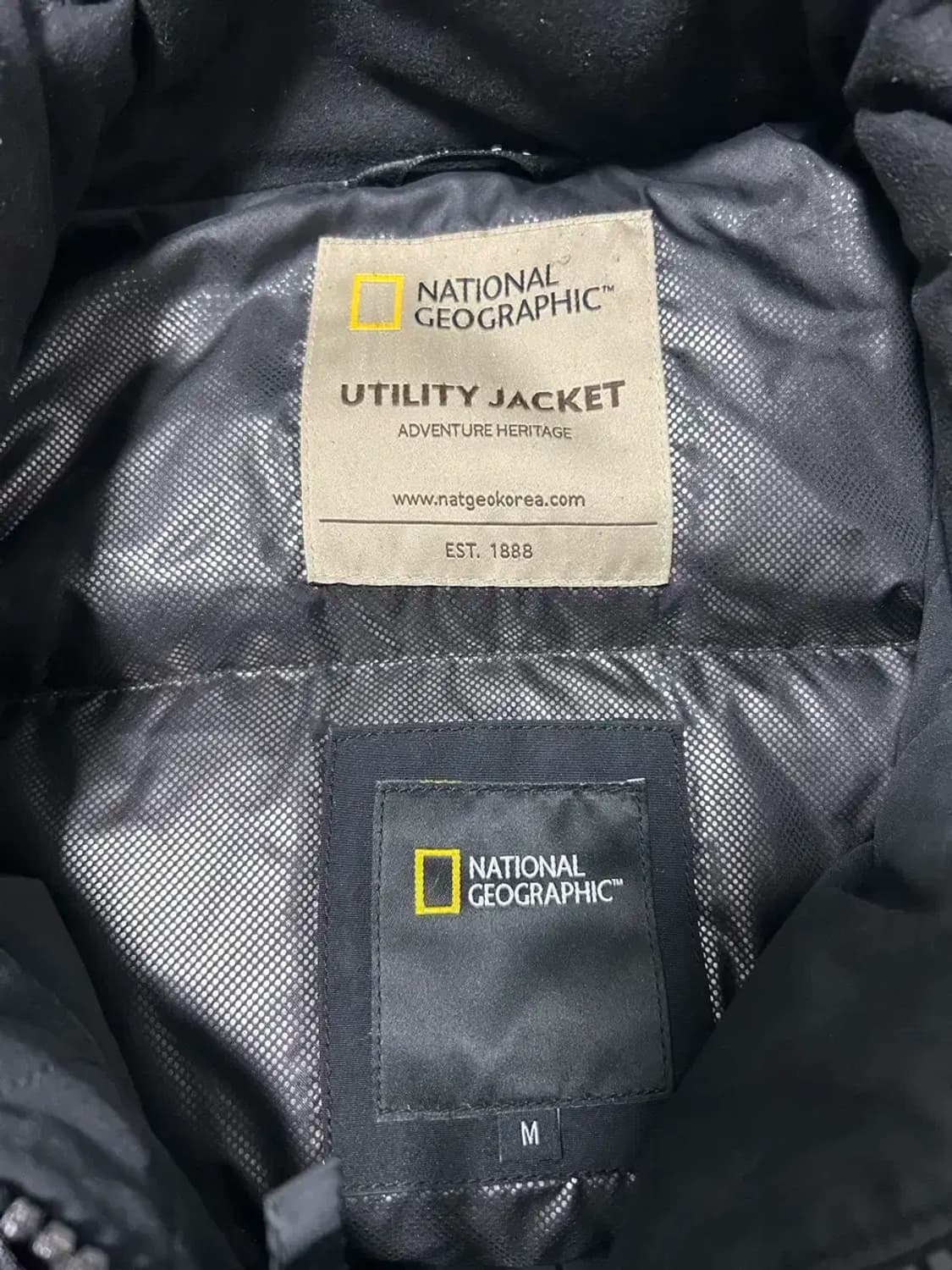 내셔널지오그래픽 타루가 패딩M 상품이미지3