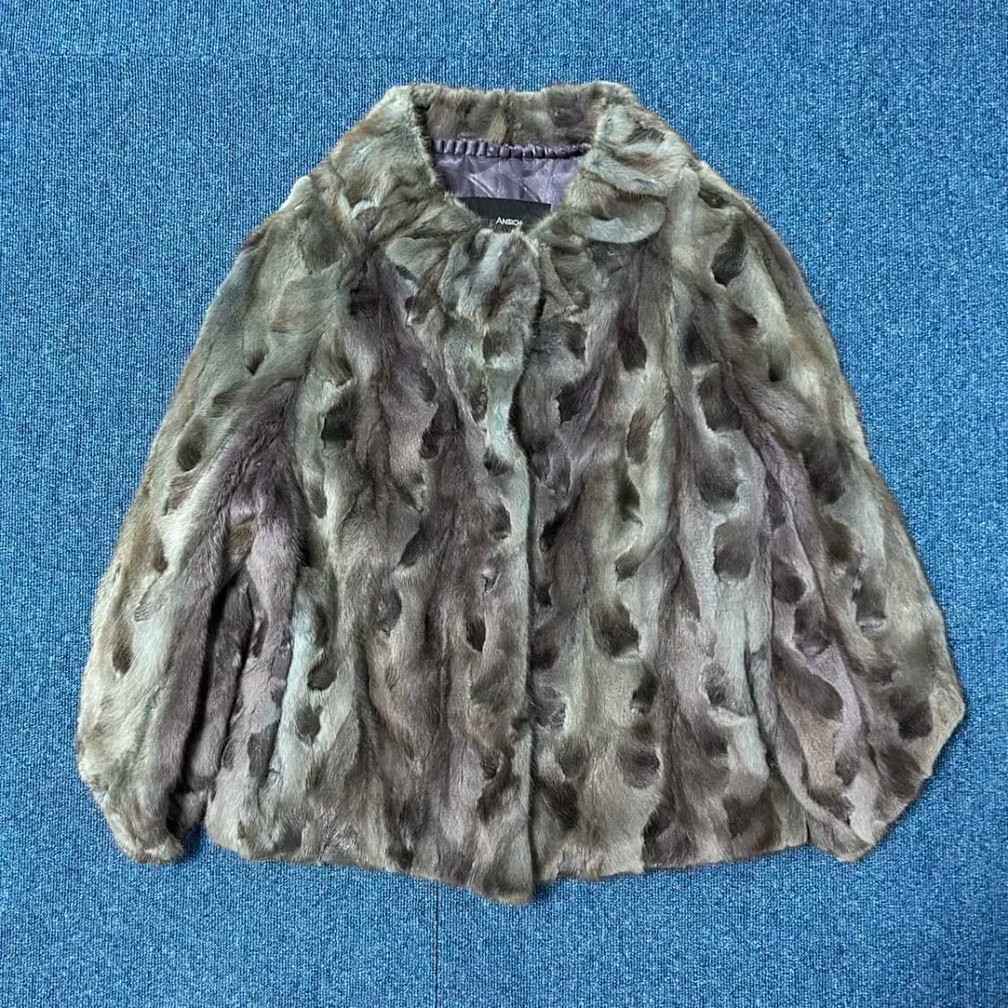 ding ANSICH 밍크 퍼 자켓 상품이미지1