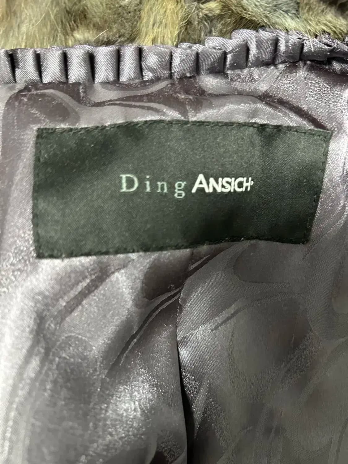 ding ANSICH 밍크 퍼 자켓 상품이미지2