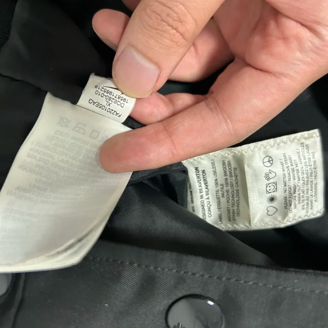 나이키SB 베이스볼 바시티 자켓 DQ6280-010 상품이미지4