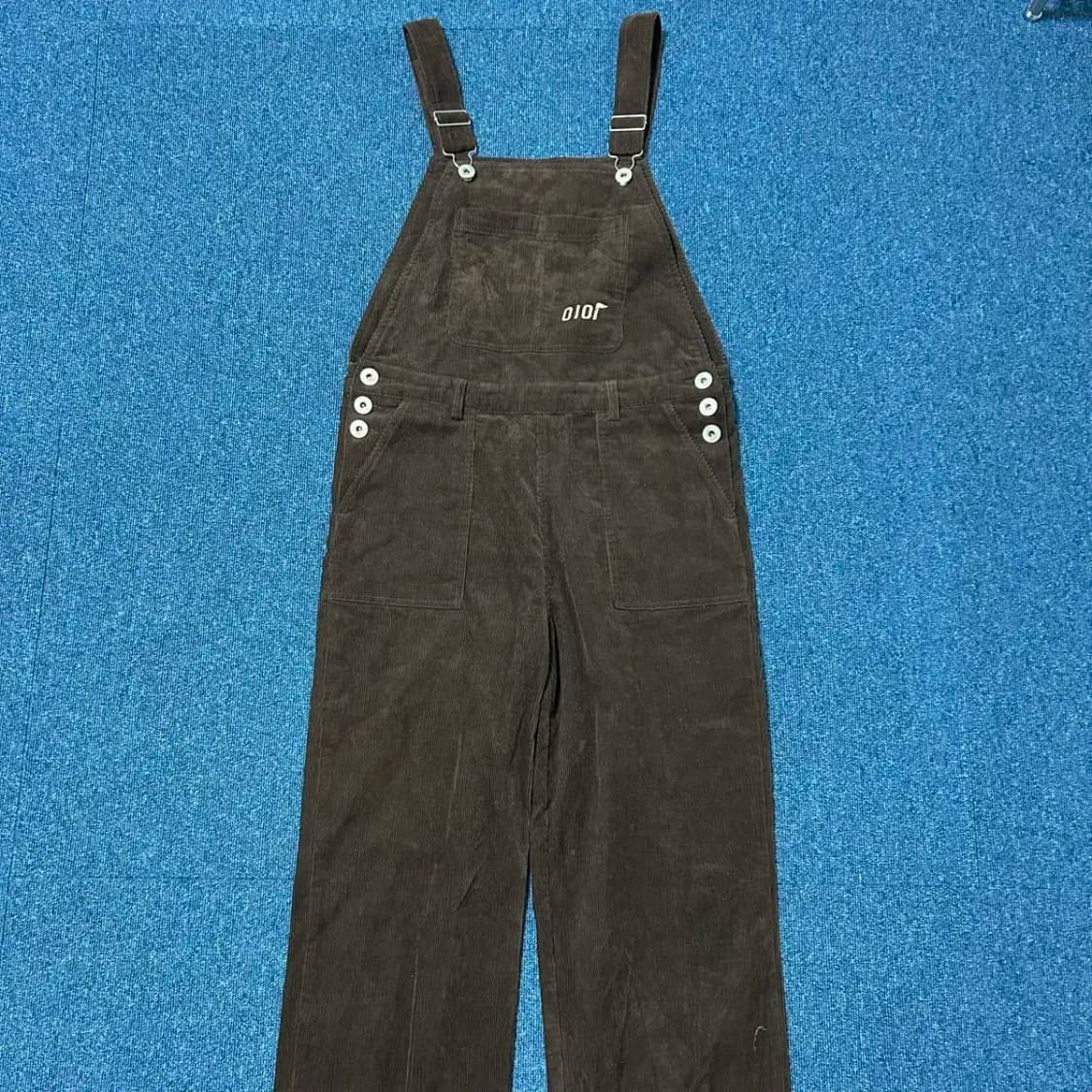 oioi 코듀로이 멜빵M 상품이미지1