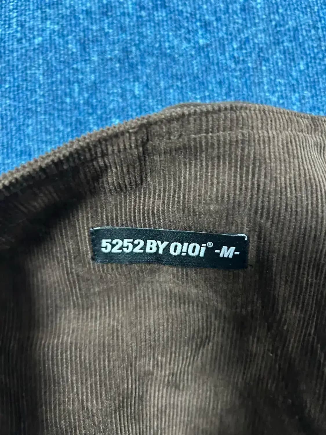 oioi 코듀로이 멜빵M 상품이미지2