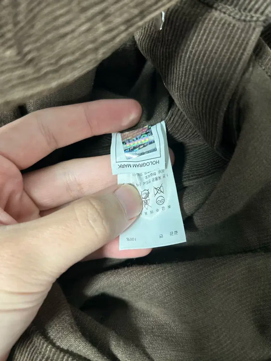 oioi 코듀로이 멜빵M 상품이미지5