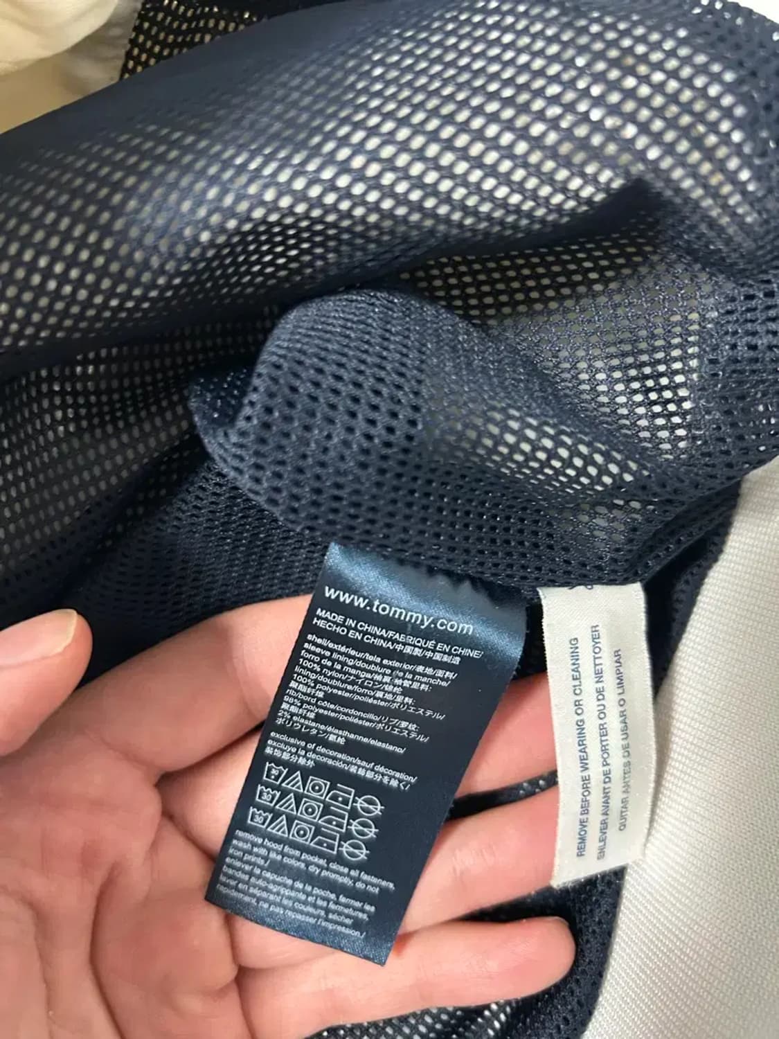 타미힐피거 바람막이 자켓 상품이미지4