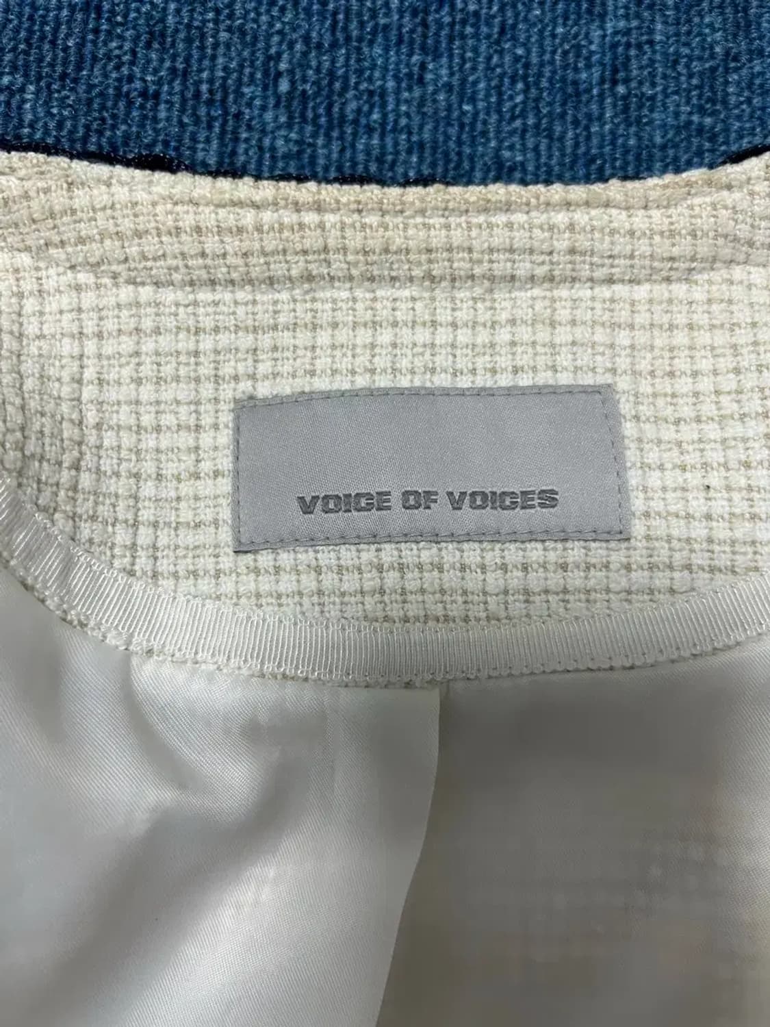 보브 트위드 베스트 자켓 상품이미지2