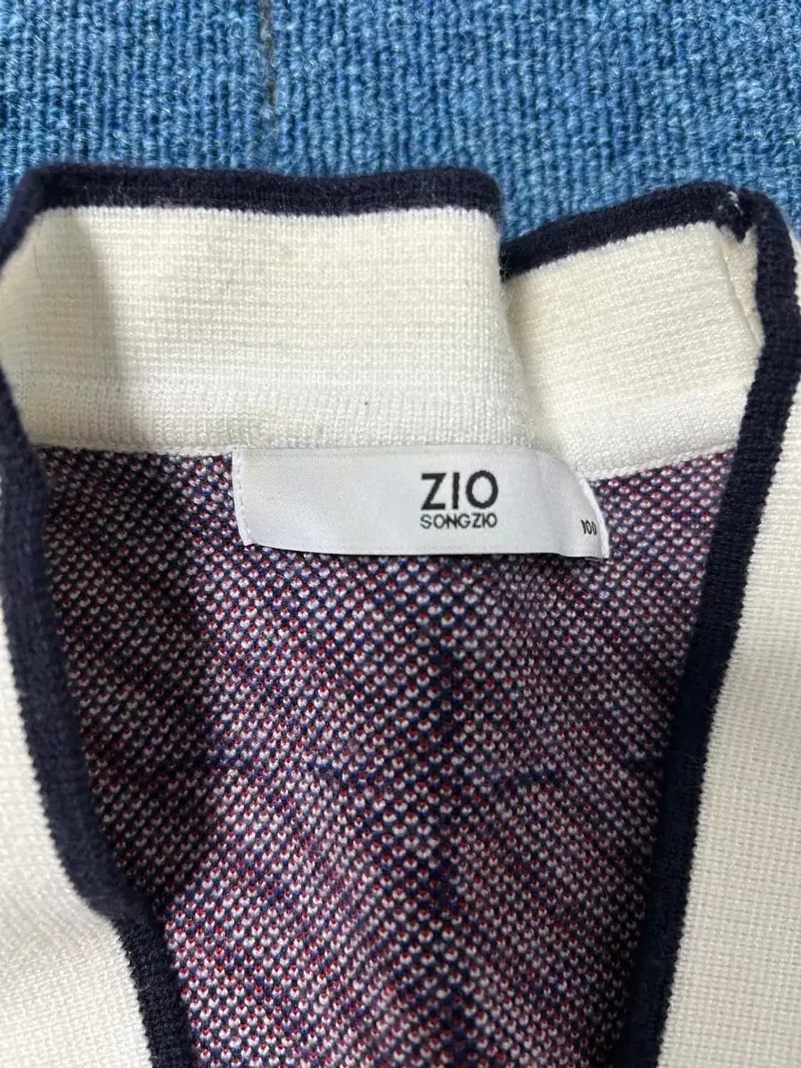 지오송지오 가디건100 상품이미지2