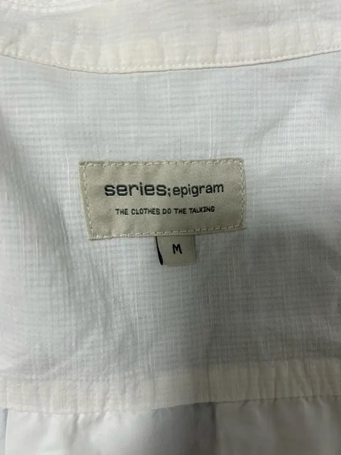 시리즈 셔츠 자켓M 상품이미지2