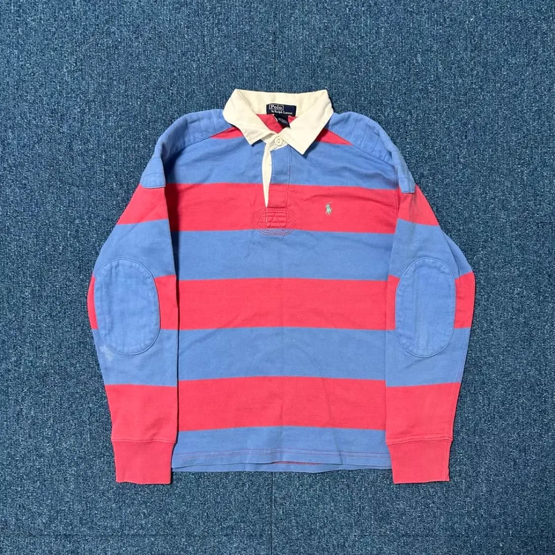 폴로랄프로렌 럭비 스웻셔츠M 상품이미지1