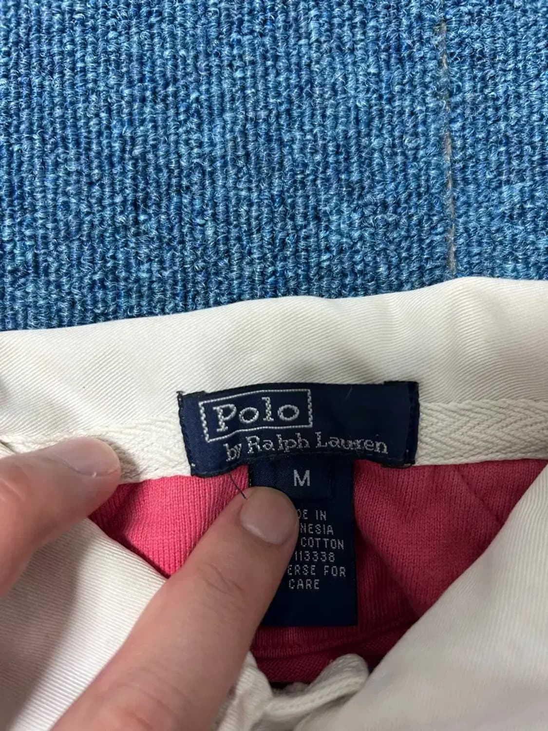 폴로랄프로렌 럭비 스웻셔츠M 상품이미지2