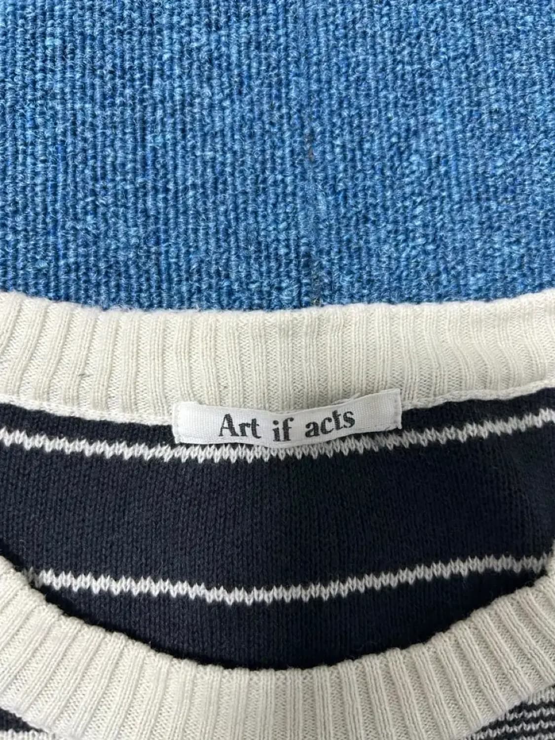 아트이프액츠 스트라이프 니트 상품이미지2