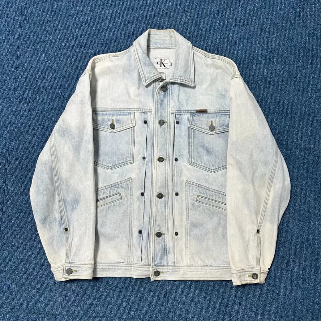 켈빈클라인 청자켓 상품이미지1