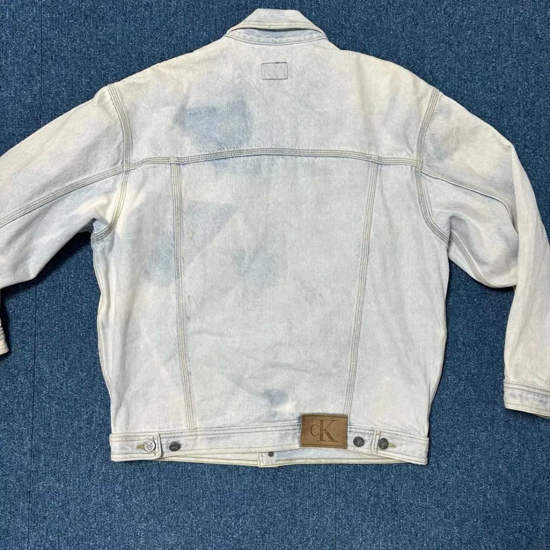 켈빈클라인 청자켓 상품이미지2