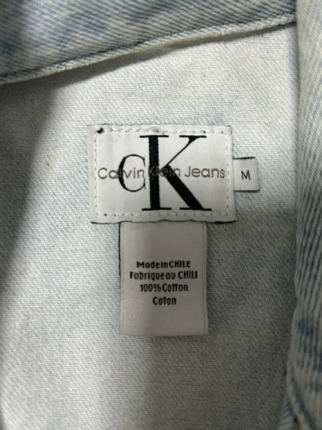 켈빈클라인 청자켓 상품이미지3