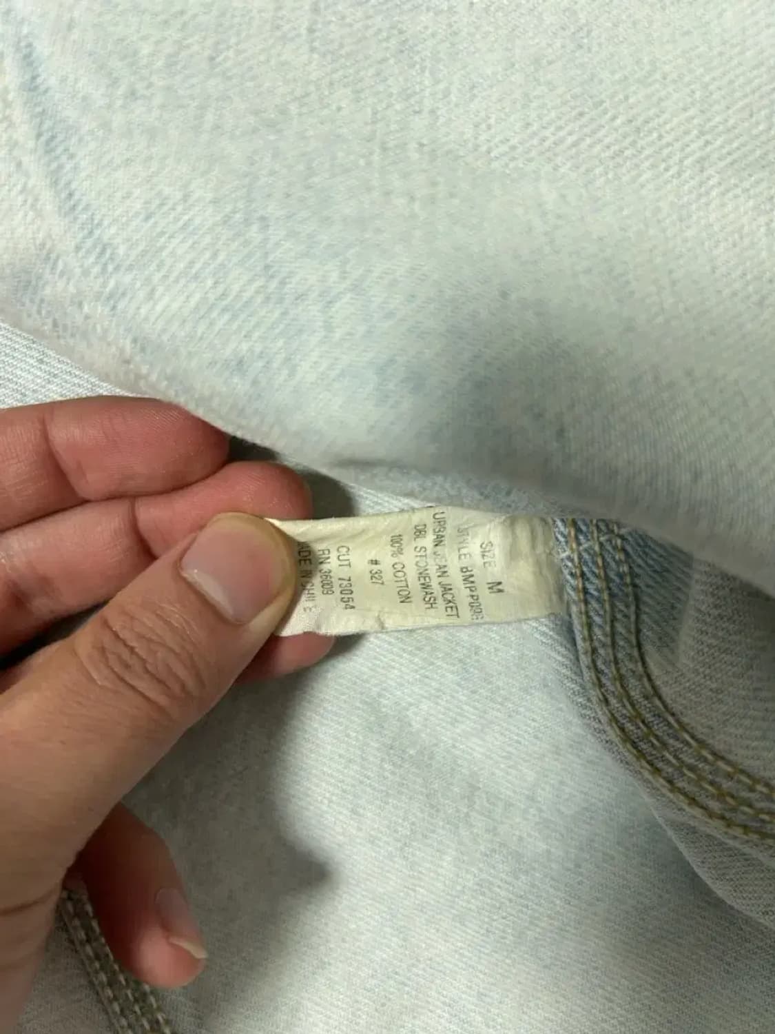 켈빈클라인 청자켓 상품이미지4